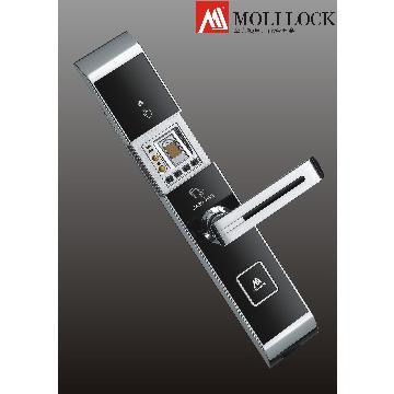 89C87 advanced keyless fingerprint touchpad lock