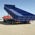 Tipper truk trailer dump truck