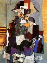 reproduction Picasso painting