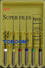 Engine Used NITI Endo Rotary Dental Super Files