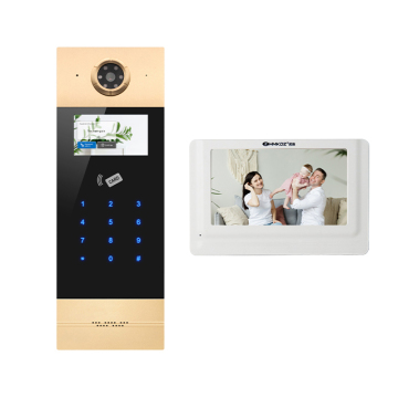 Smart Intercom Video Doorbell Door Phone With Monitor