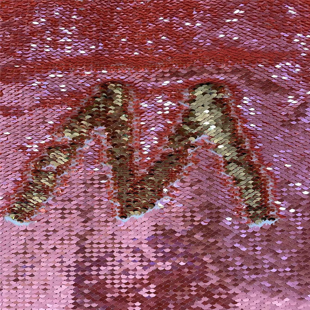 Fancy de 5 mm à paillettes réversibles SPAGNE BRODERIE SUR TISHET TIX