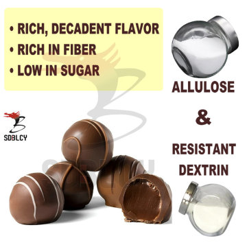 Allulose Crystall ideal healthy sweetner diabetic food