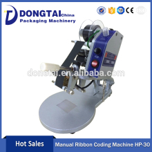 Efficient Carton Manual Ribbon Coding Machine