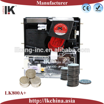 LK800A+ Coin selector tampon vending machine coin drop inserting machine part