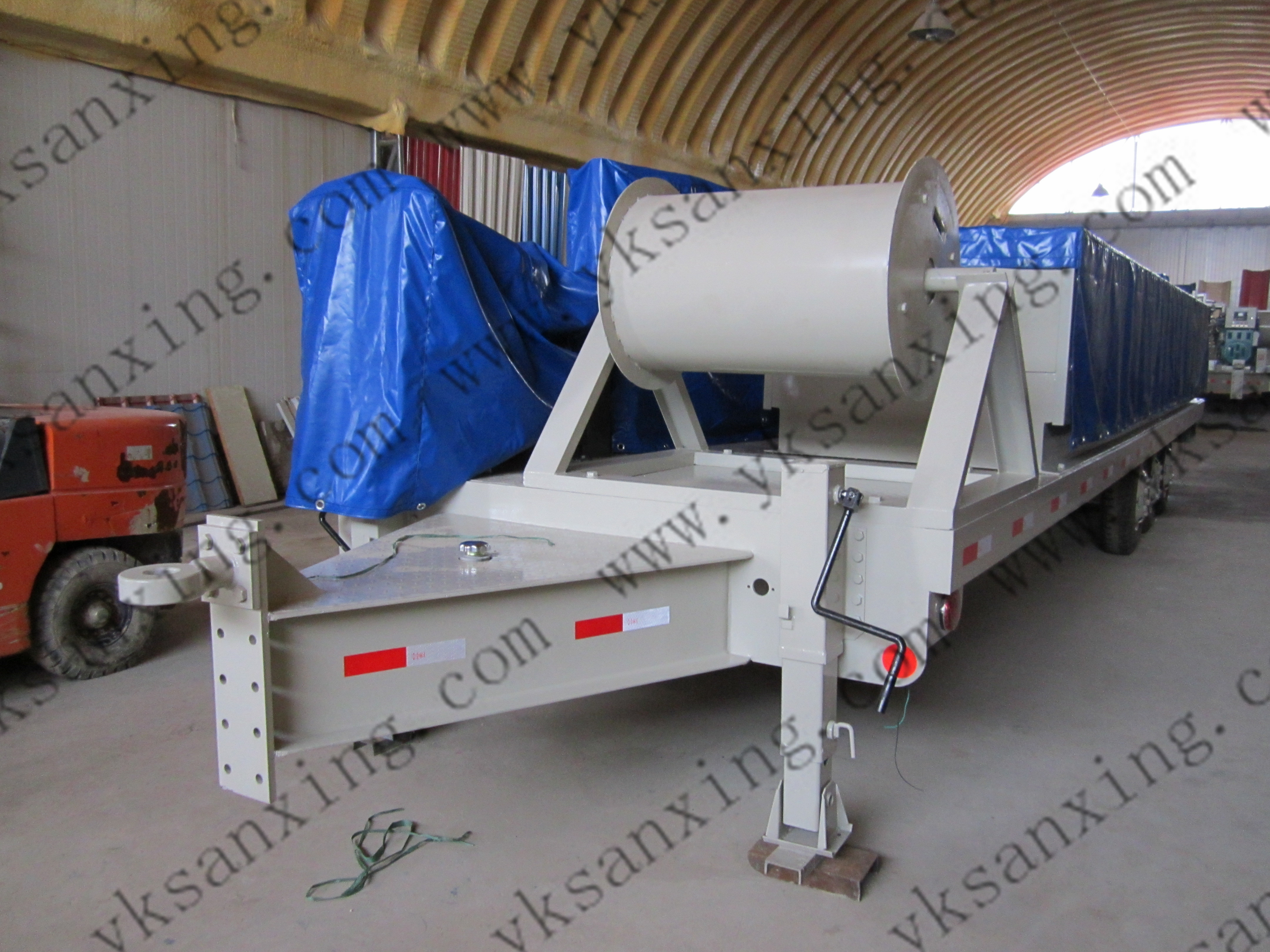 k q span building making machine SABM-240 914-610 arch roof warehouse roll forming machine/ roof tile making machine