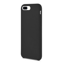 Soft full coverage liquid silicone iphone 7 plus case