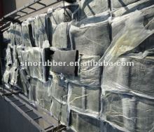 Low mooney viscosity reclaimed rubber