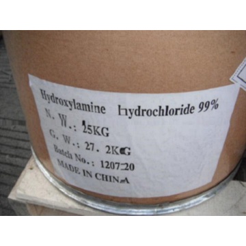 dữ liệu nhập khẩu hydroxylamine hydrochloride