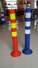 PU Warning post/ Flexible Bollard/Delineator