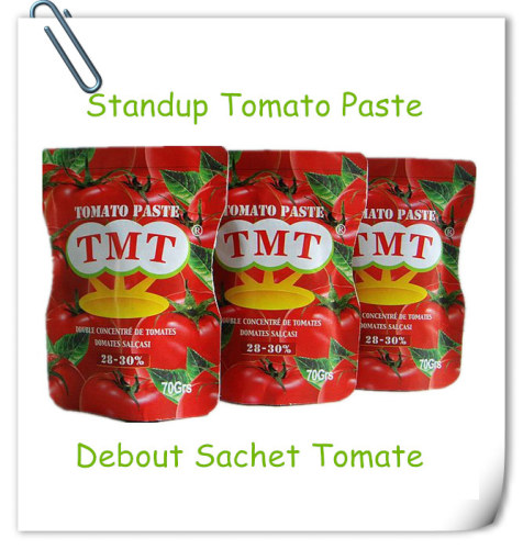 Pâte de tomate en sachet