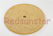 factory made Oiled Sisal Polishing Buff Wheel in Metal polishing