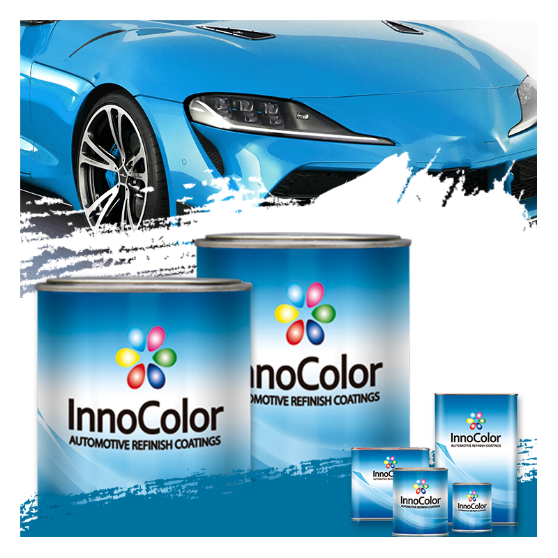 Innocolor 2K Car Paint Topcoat Clear Coat