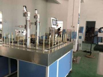 Small automatic spraying line