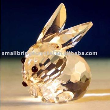 crystal animal,,crystal model,crystal engraved mould