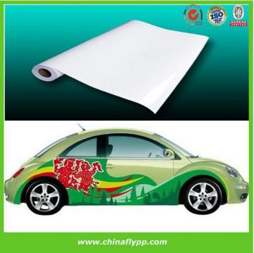 FLY glossy pvc vinyl sticker for car decoration,waterproof pvc vinyl sticker stickers for cars