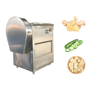 KLS Industrial Garlic Slice Cutting Machine - Garlic Slicer and Processing Machine