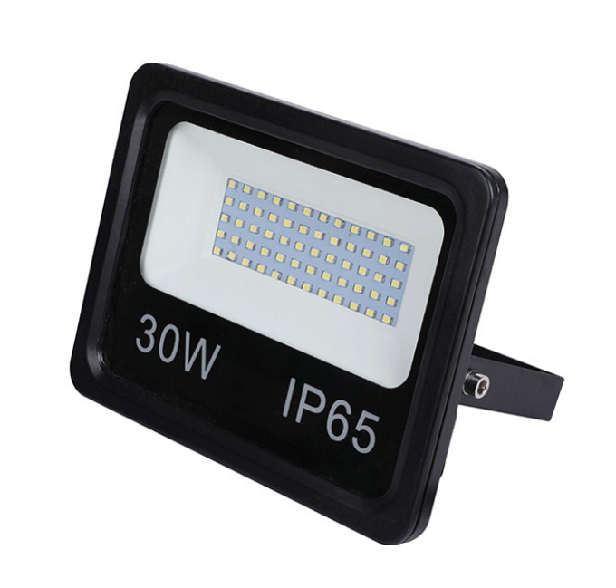 Indoor floodlights for industrial warehouses