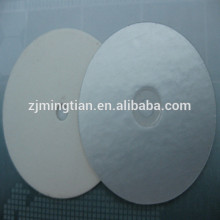 Air permeable and water impermeable foam induction seal
