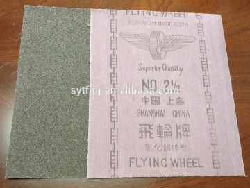 sand paper/abrasive cloth/emery cloth/abrasive paper