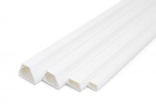 26*11*20*1.20mm Trapezoidal PVC Cable Trunking