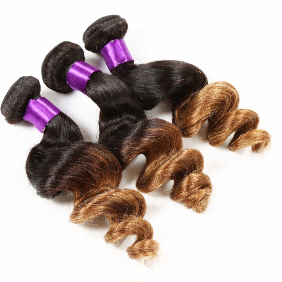 Best quality ombre and 613 Bundles Raw Virgin Cuticle Aligned Hair Human Hair Weave Bundle Wholesale Indian hair extension