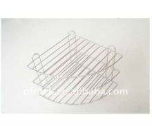 decorative metal shelf bracket in bathroom P-2216