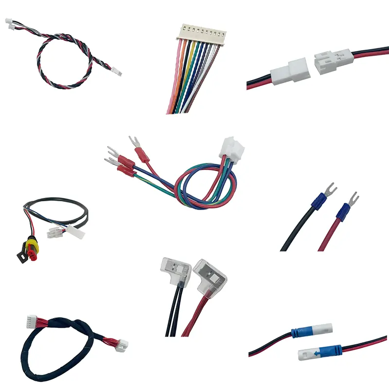 JST XH PH SH ZH VH Connector Harness Wire Assembly