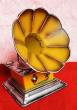 Antique Metal Phonograph