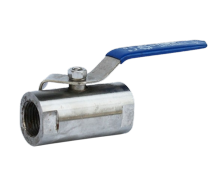 industrial stainless steel ball valve BSPT