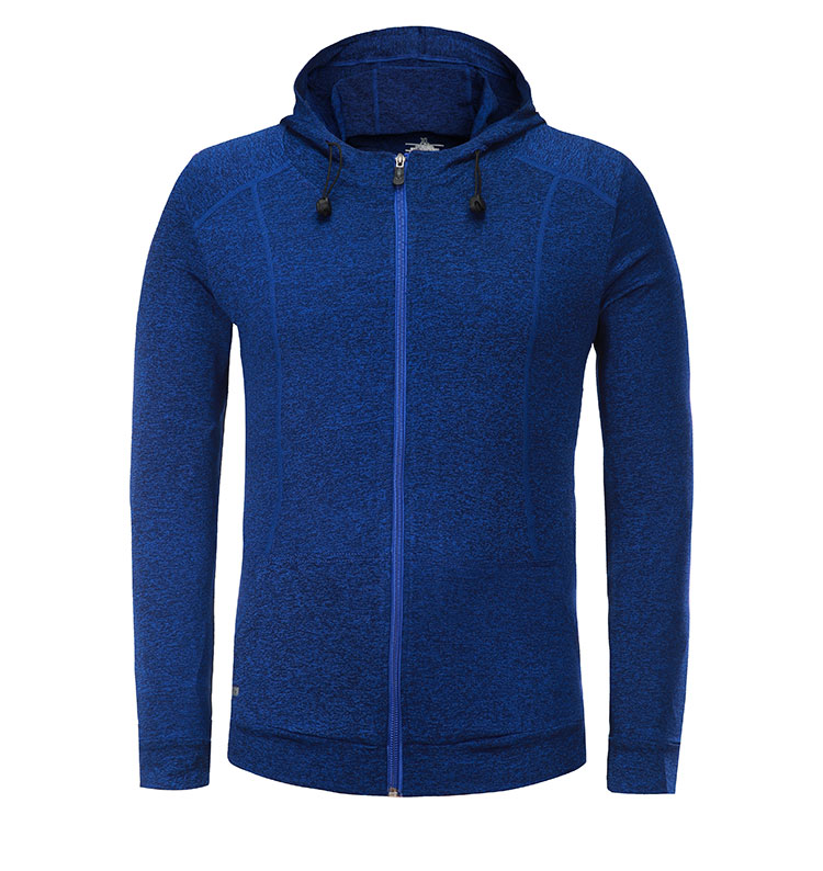 Polyester fit knitted jacket for men and women