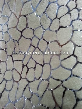 embossed velboa fabric for mattress