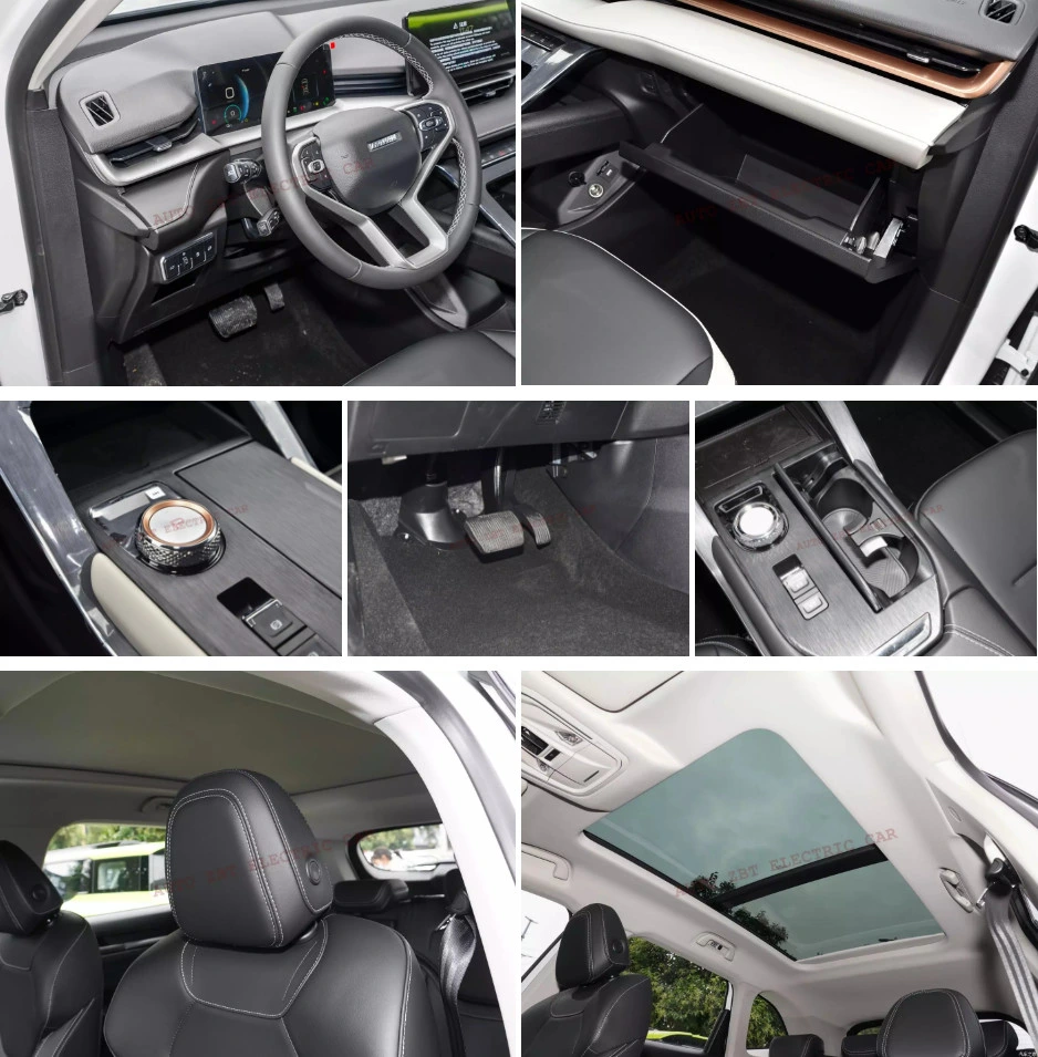 2022 Year Green EV Great Wall Haval H6 New Energy Vehicle Long Range SUV Electric Used Auto Car for Hot Sales