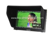 Touch Backlit Control Menu HDMI 3G SDI Monitor With Vectors