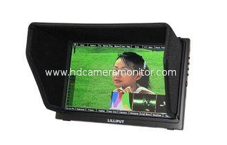 Touch Backlit Control Menu HDMI 3G SDI Monitor With Vectors