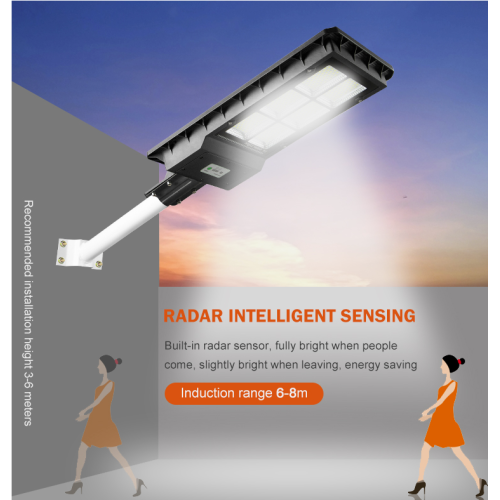 price 60W osram all in one solar light