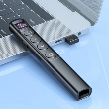 PPT Remote Page Turning Laser Pointer S5 for Windows, Mac OS, Linux, Android