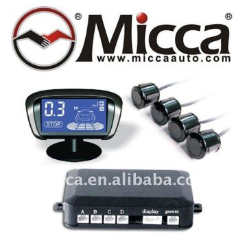 PS322 Digital LCD display Parking Sensor with 4 Sensors