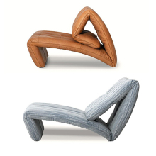 leisure creative folding multi-function lounge chair