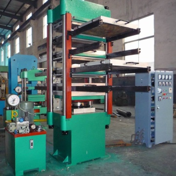 Rubber Tiles Vulcanizing and Making Machine