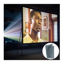 0.3mm Grey Projection Film: Ideal for Front or Rear Projection Screens