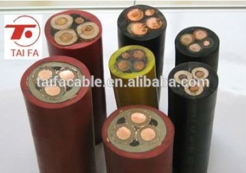 VDE Standard Medium Voltage EPR Rubber Cable