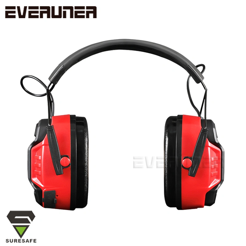 Electronic Hearing protector Bluetooth FM radio AUX earmuffs