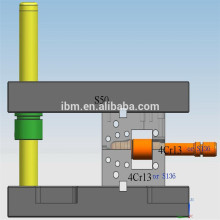 Roll-on bottle making machine/injection blow molding machine