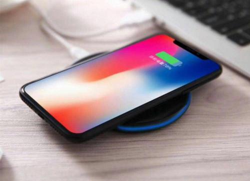 Wireless Fast Charger black for iPhone8