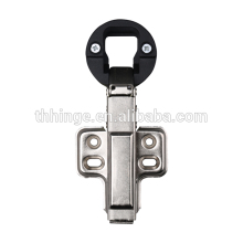 Oven cabinet door hinge