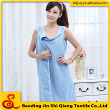 Adult bath towel personalized microfiber bathrobe towel