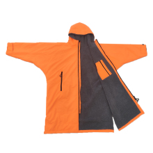 Adult Hooded Oversize Wet Suit Changing Robe Poncho