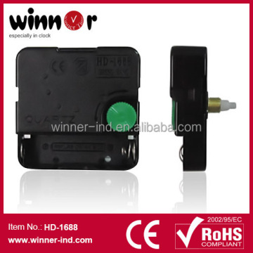 1688 Clock Movements: Quartz Silent Wall Clock Mechanisms