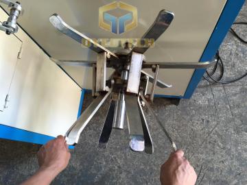 Long Chain Zipper Packing Machine